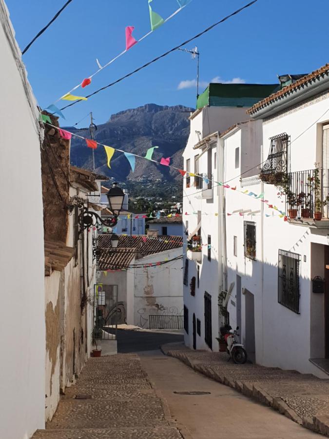فيلا Casa Delaluz ألتيا المظهر الخارجي الصورة